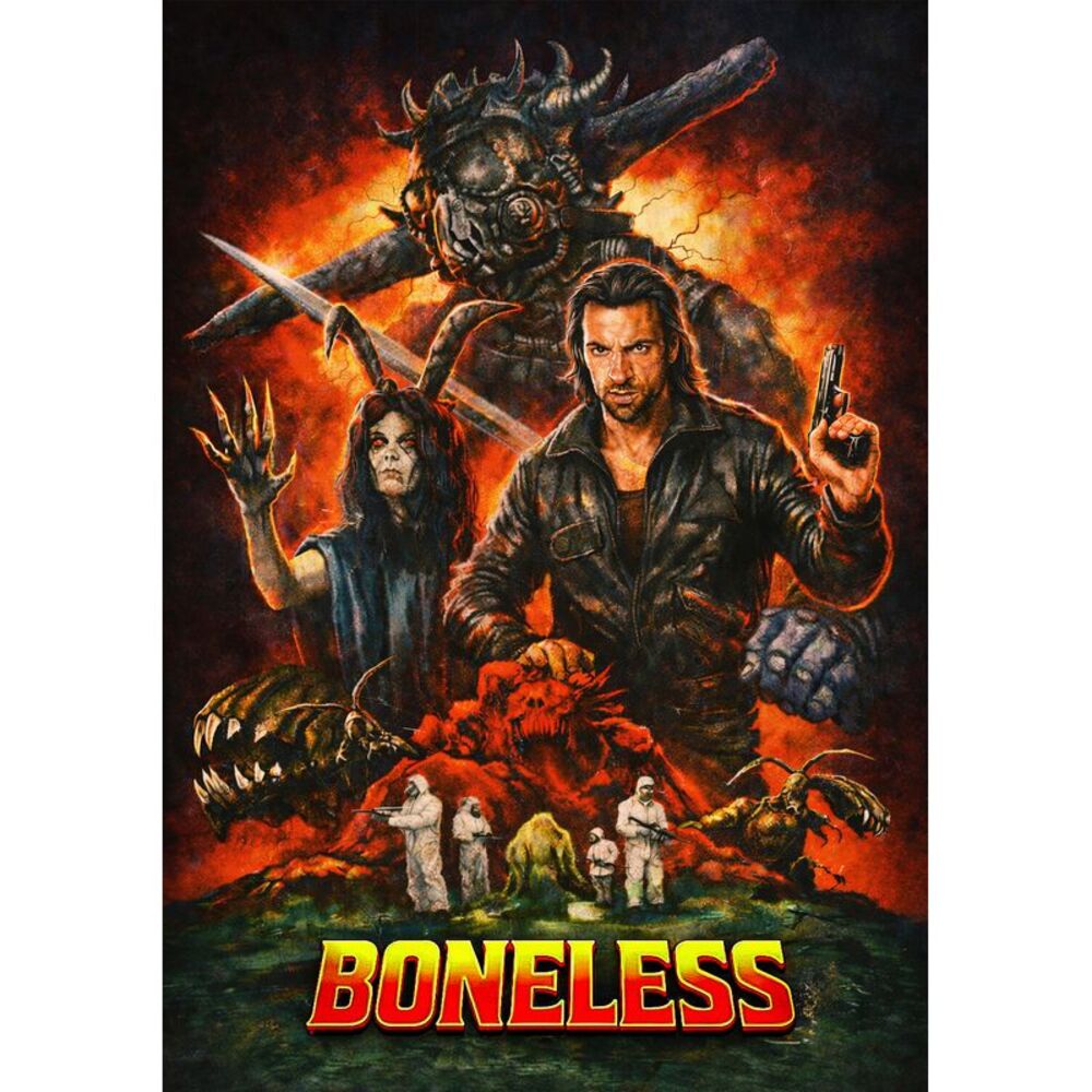 Boneless  DVD